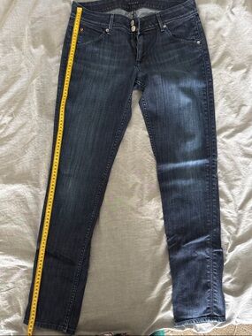 Hudson Jeans Women’s Skinny Jeans - Dark Blue Wash